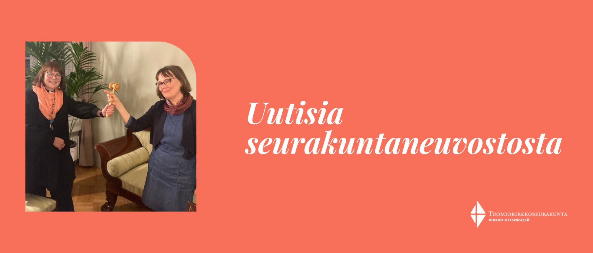 uutisia seurakuntaneuvostosta