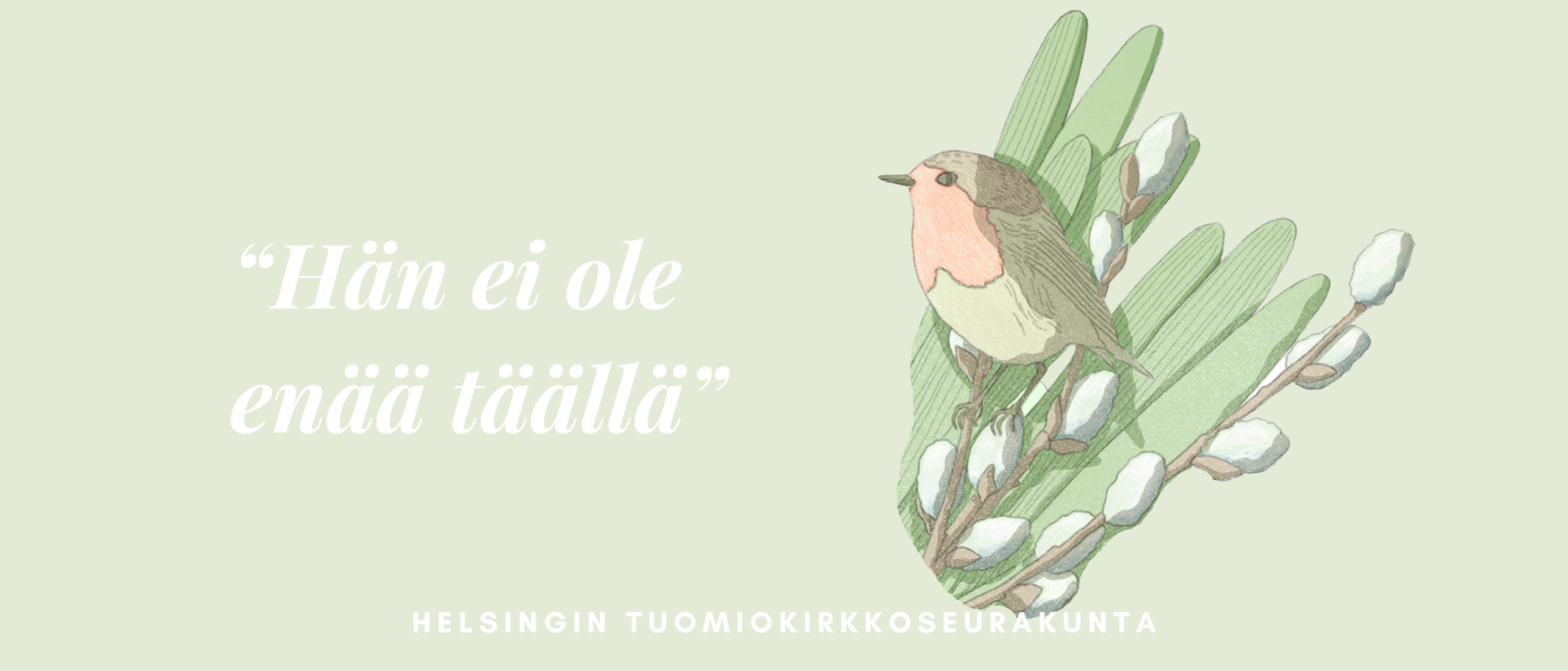 Katedraalin pääsiäishartaus 2024