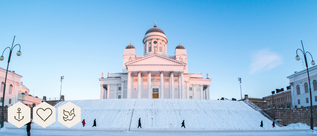 Helsingin tuomiokirkon julkisivuremontti jatkuu