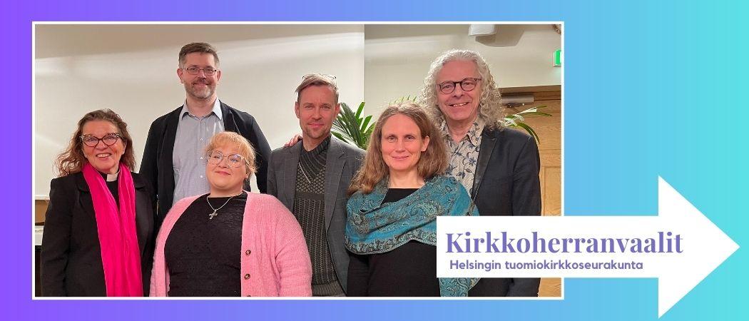 valmistelutyöryhmä kirkkoherranvaalit tuomiokirkkosrk