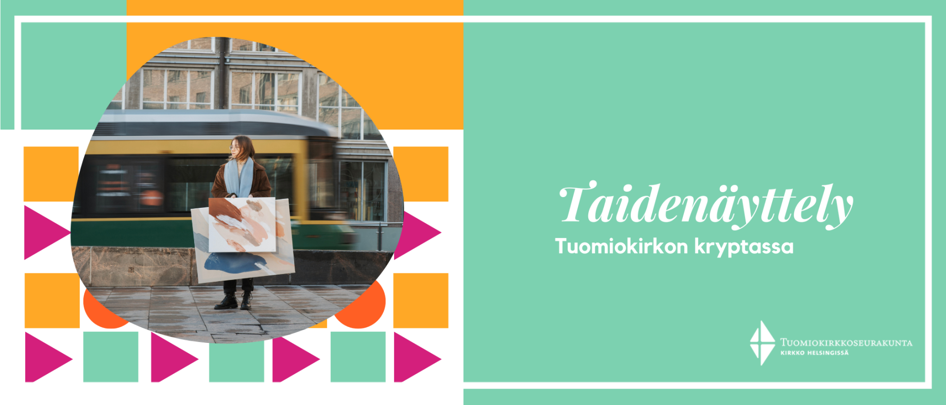 Näyttely Tuomiokirkon kryptassa / Art exhibition at Helsinki Cathedral Crypt: From the Four Winds 11–23.7.2023