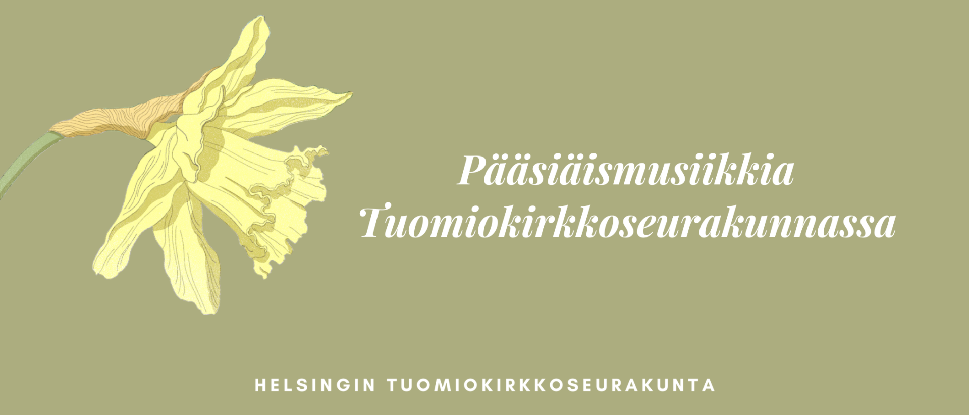 Musiikkia pääsiäiseen Tuomiokirkkoseurakunnassa